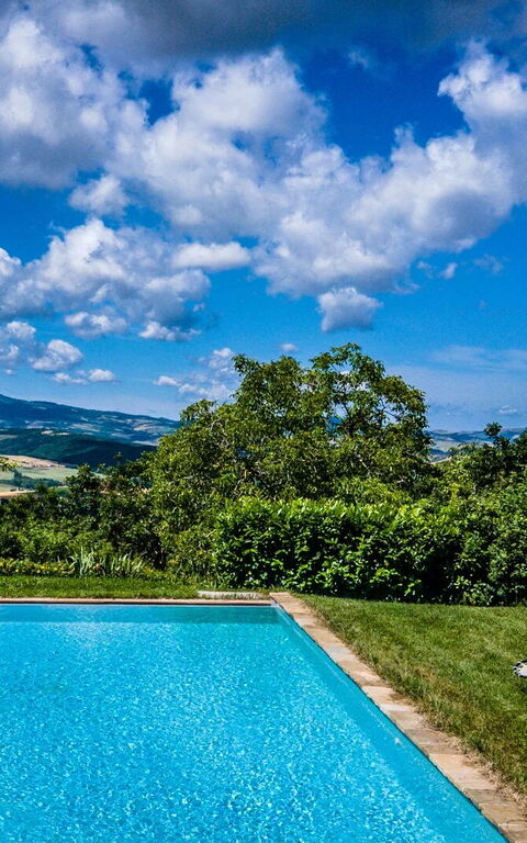 Podere i Prati: Building Exterior, Garden, Outdoor, Pool