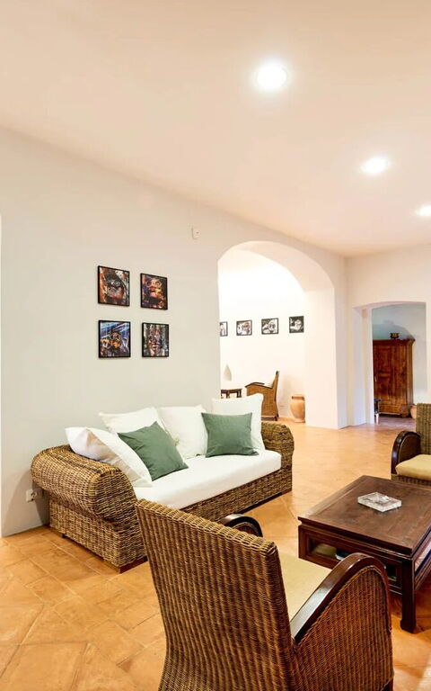 Podere i Prati: Living Room