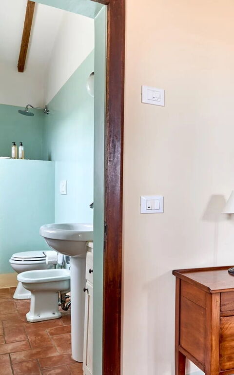 Podere i Prati: Bathroom