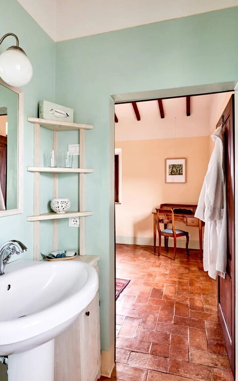 Podere i Prati: Bathroom