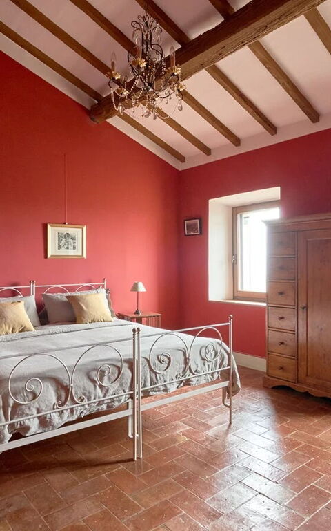 Podere i Prati: Bedroom