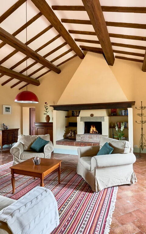 Podere i Prati: Living Room