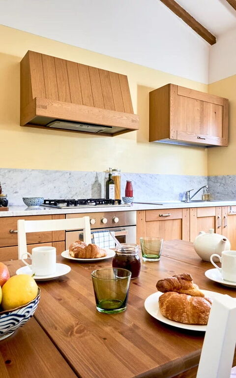 Podere i Prati: Kitchen