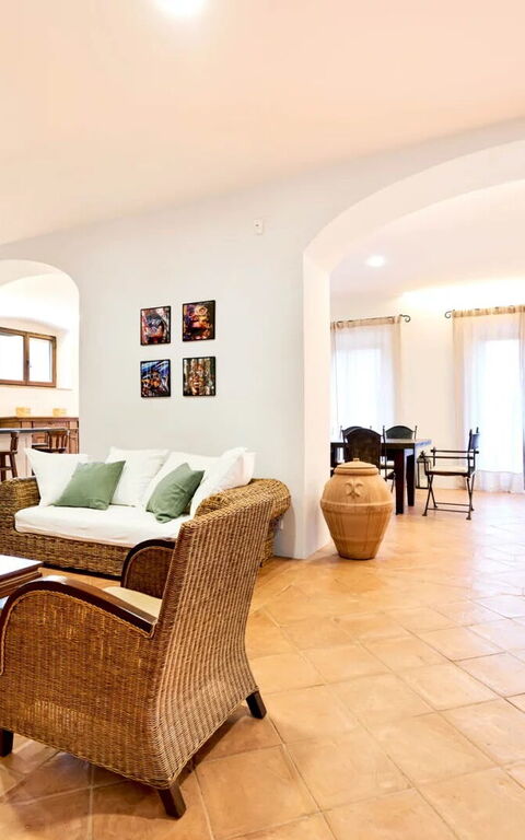 Podere i Prati: Living Room