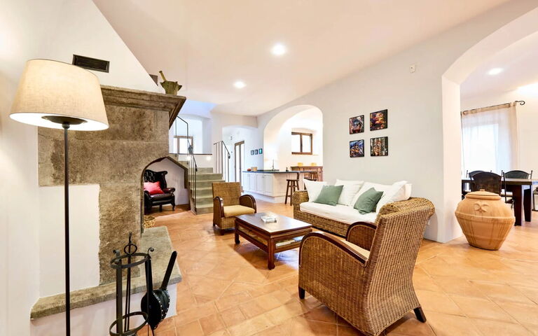 Podere i Prati: Living Room