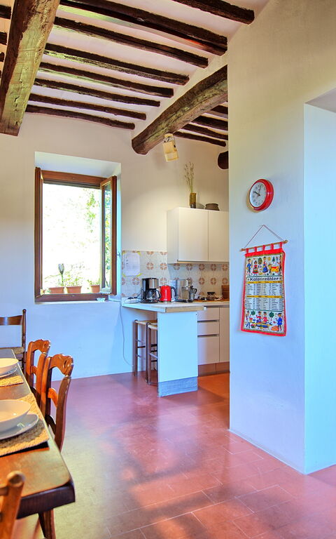 Villa Ulivacci: Dining Room, Kitchen
