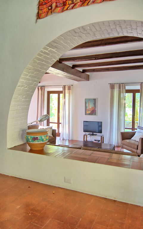 Villa Ulivacci: Living Room