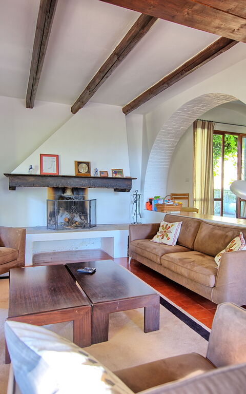 Villa Ulivacci: Living Room