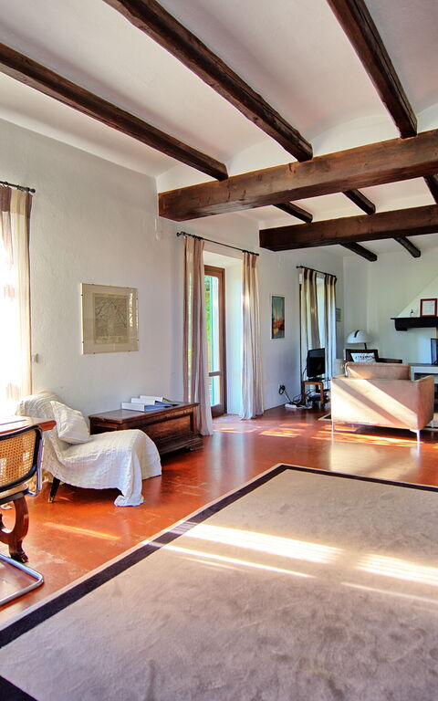 Villa Ulivacci: Living Room