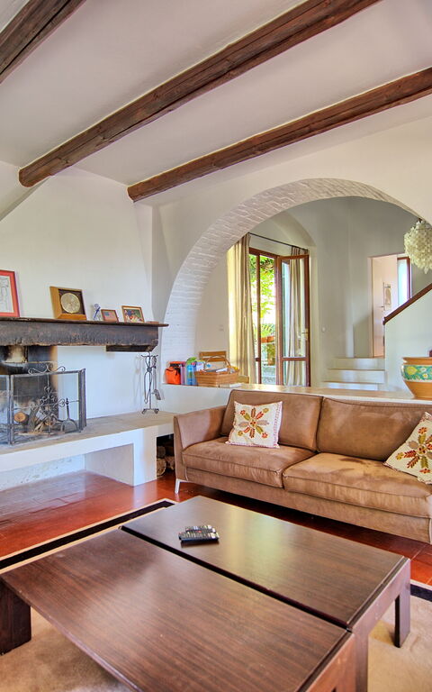 Villa Ulivacci: Living Room