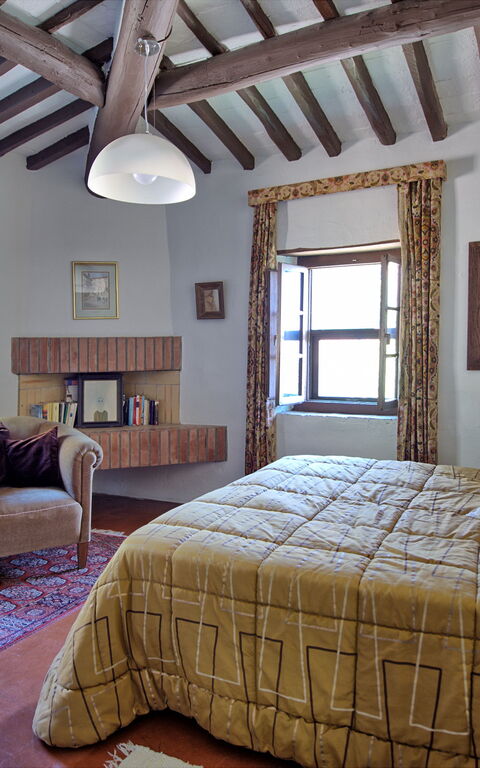 Villa Ulivacci: Bedroom