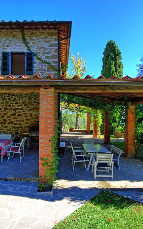 Villa Ulivacci: Building Exterior, Garden