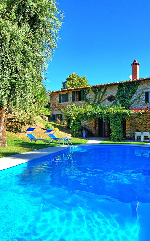 Villa Ulivacci: Garden, Pool