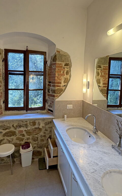 Villa Ulivacci: Bathroom