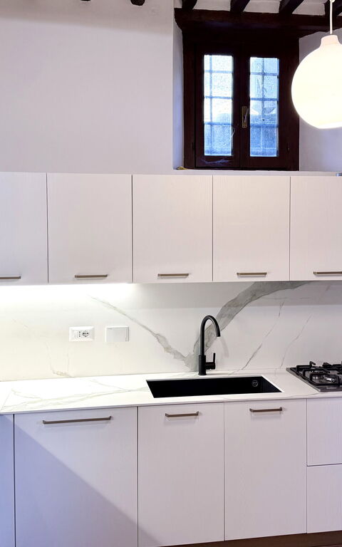 Villa Ulivacci: Kitchen