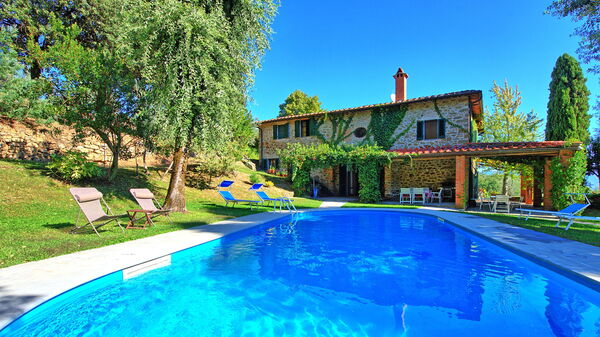 Villa Ulivacci: Garden, Pool