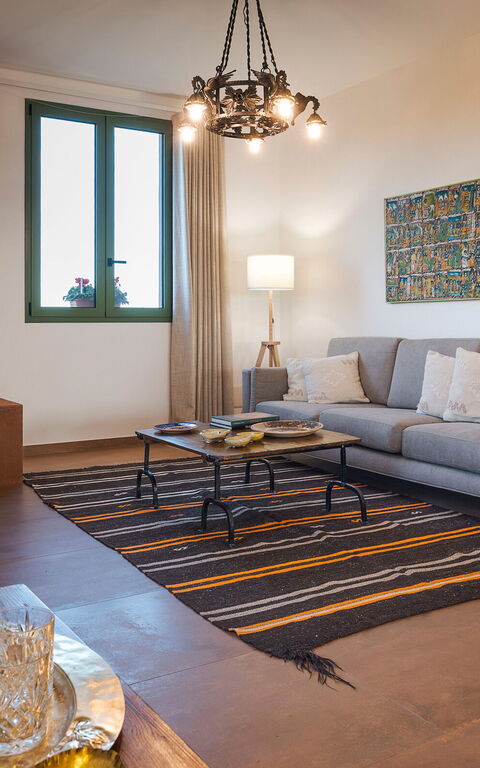 Villa Memà: Living Room