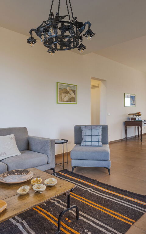 Villa Memà: Living Room