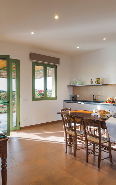Villa Memà: Dining Room, Kitchen