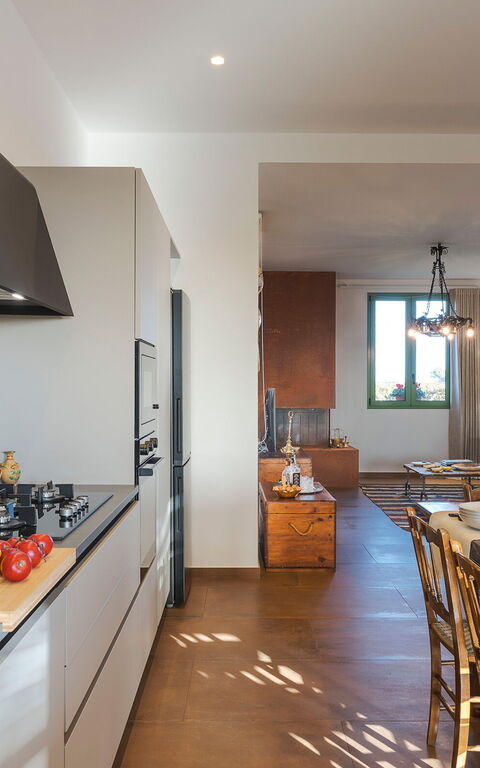 Villa Memà: Kitchen