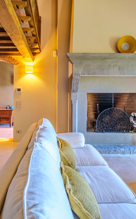 Villa Roseto: Living Room