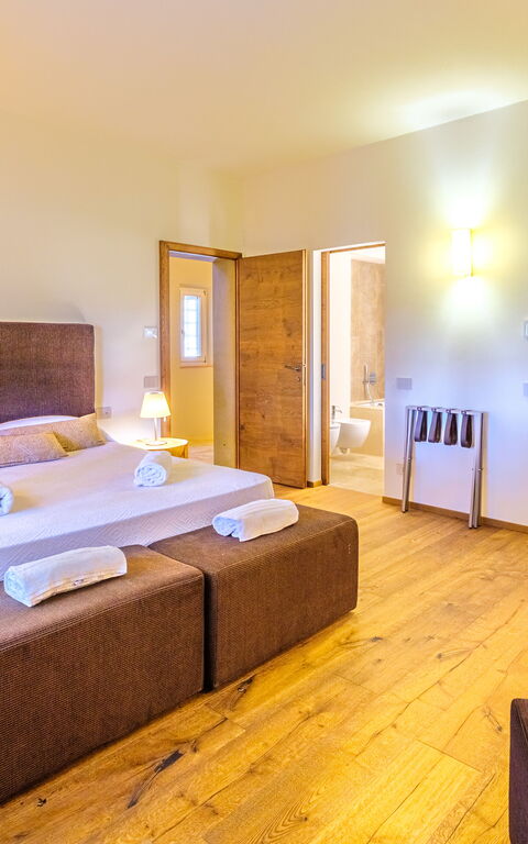Villa Roseto: Bedroom