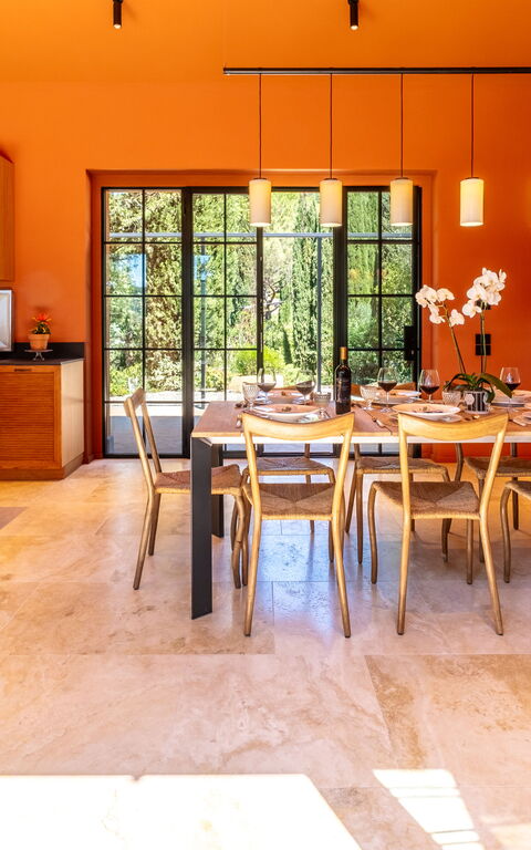 Villa Roseto: Dining Room