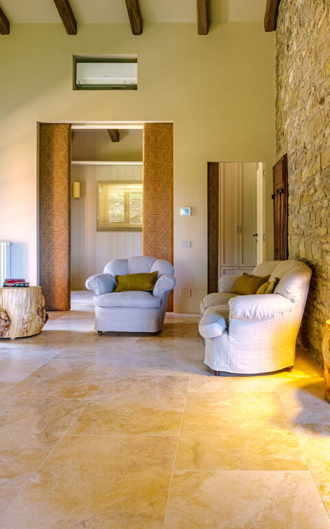 Villa Roseto: Living Room