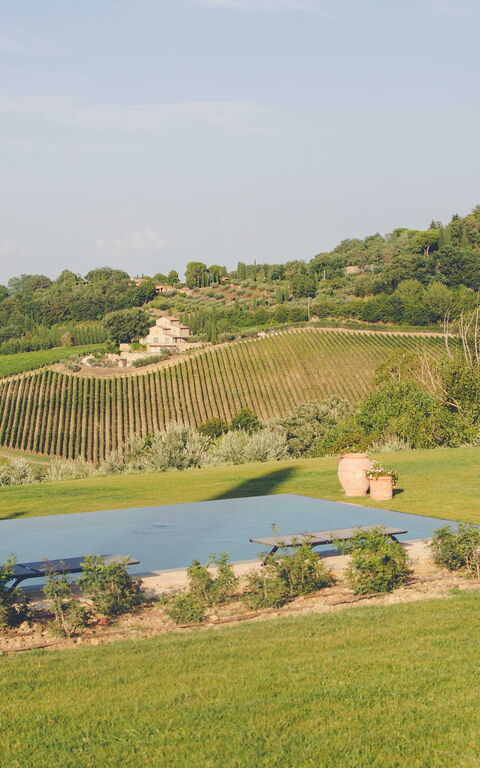 Villa Icario: Building Exterior, Garden, Outdoor, Pool