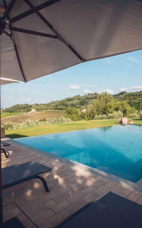 Villa Icario: Building Exterior, Garden, Outdoor, Pool