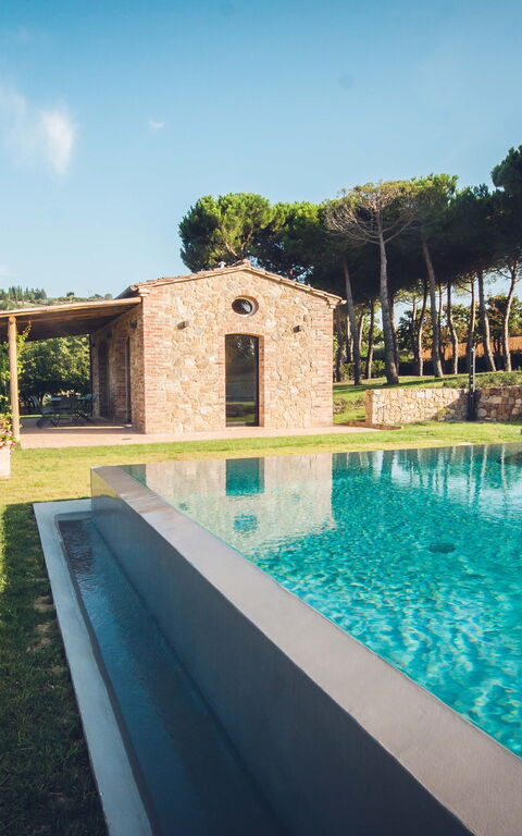 Villa Icario: Building Exterior, Garden, Outdoor, Pool