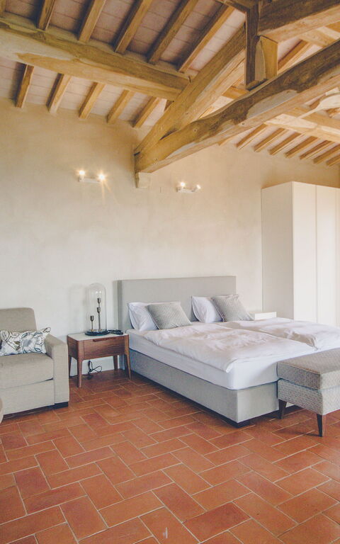 Villa Icario: Bedroom