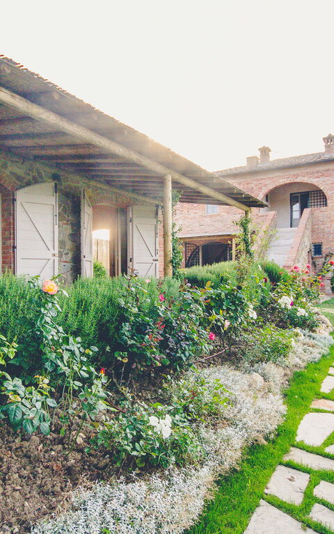 Villa Icario: Garden