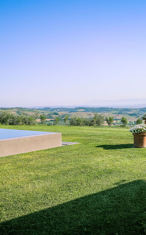 Villa Icario: Building Exterior, Outdoor, Pool, Scenic View