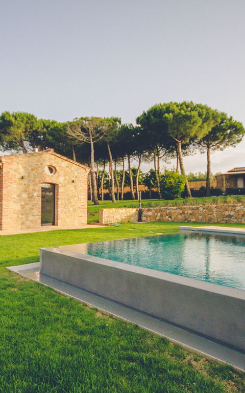 Villa Icario: Building Exterior, Garden, Outdoor, Pool