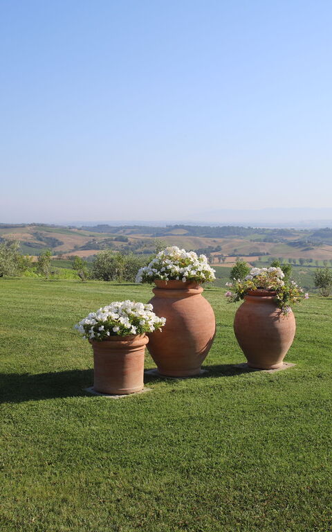 Villa Icario: Building Exterior, Garden, Outdoor, Scenic View