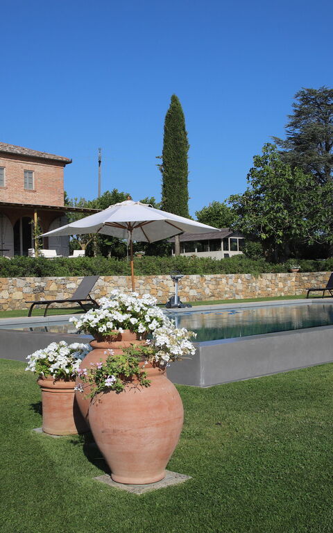 Villa Icario: Garden, Pool