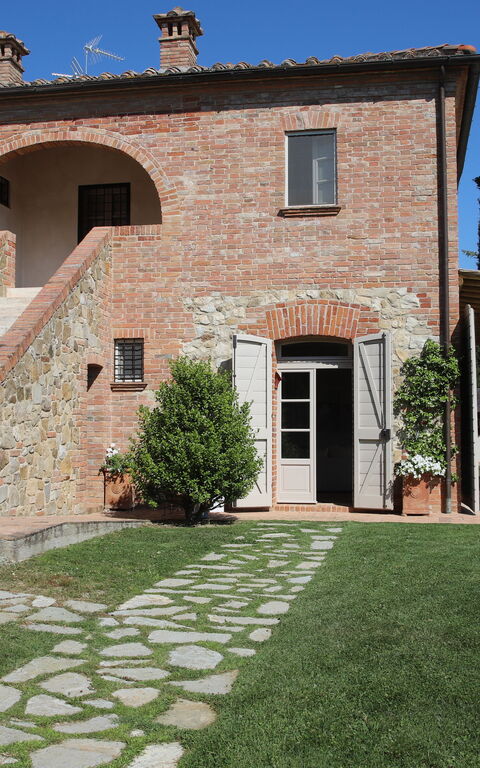 Villa Icario: Garden