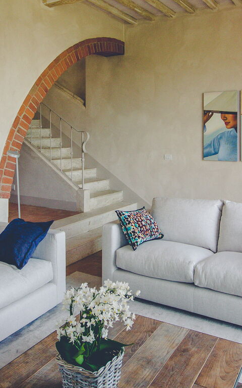 Villa Icario: Living Room