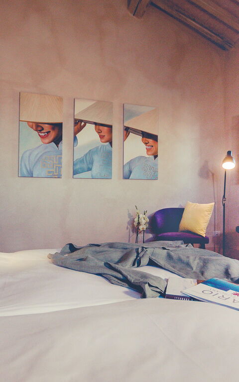 Villa Icario: Bedroom