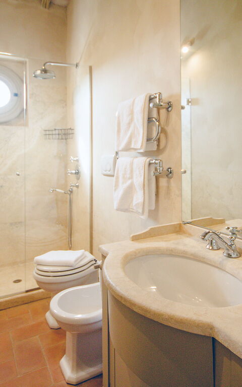 Villa Icario: Bathroom