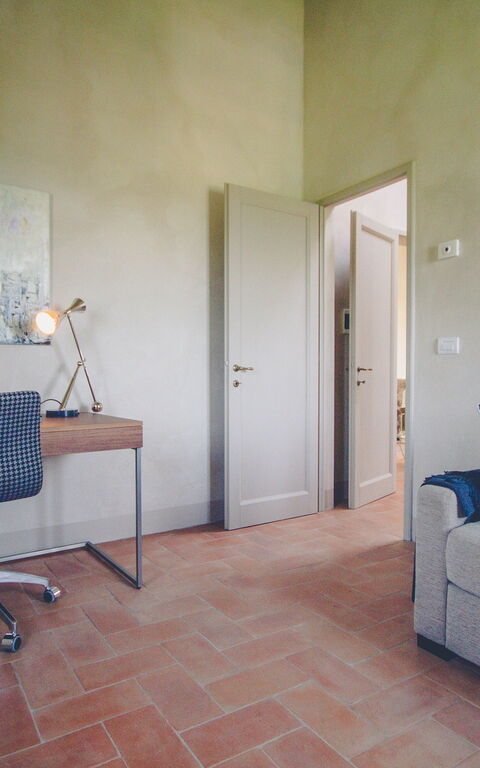 Villa Icario: Living Room, Room Detail