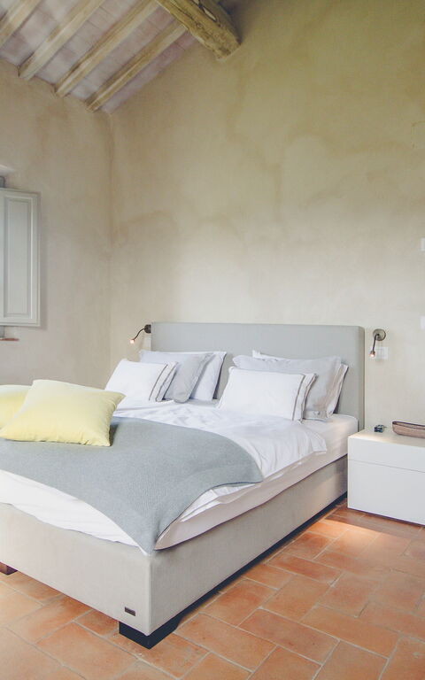 Villa Icario: Bedroom