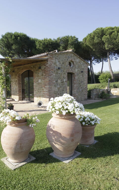 Villa Icario: Garden