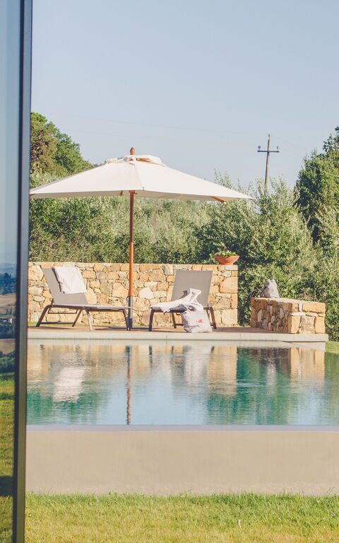 Villa Icario: Garden, Pool