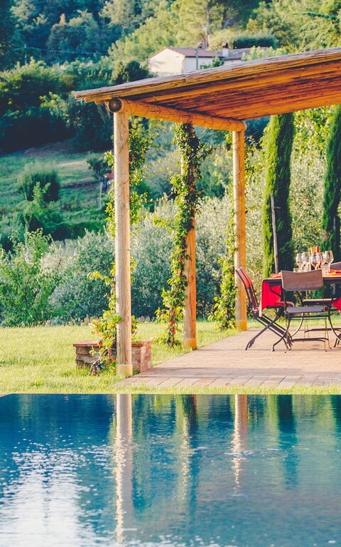 Villa Icario: Balcony / Terrace / Patio, Pool