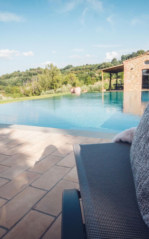 Villa Icario: Garden, Pool, Scenic View