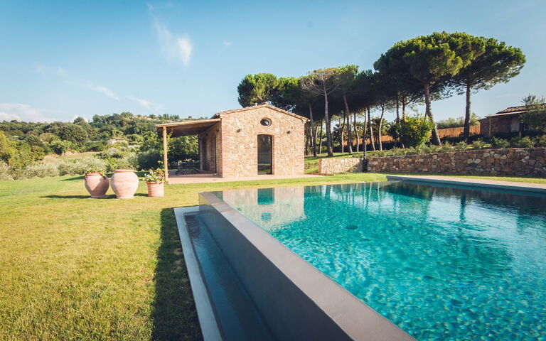 Villa Icario: Building Exterior, Garden, Outdoor, Pool