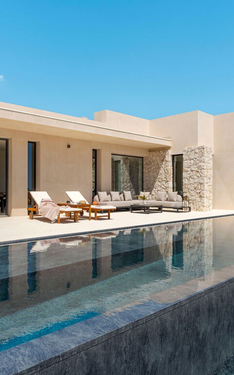 Eos Villa: Building Exterior, Outdoor, Pool