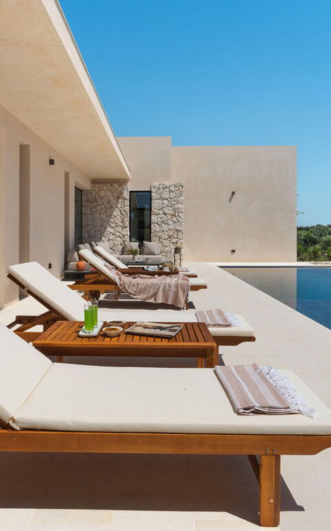 Eos Villa: Building Exterior, Garden, Outdoor, Pool